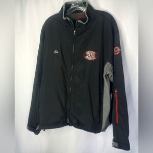 *Port Authority Speedway Engineering Racing Zip Up Jacket Size XL